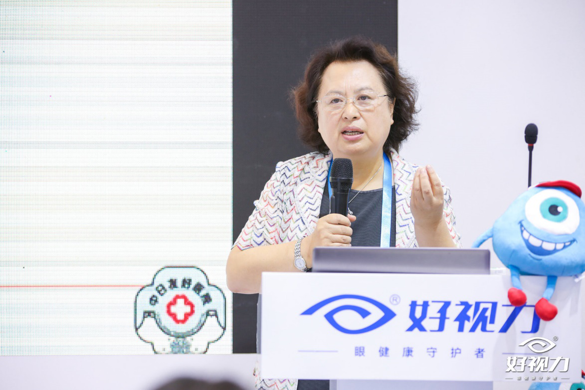 好視力攜“重型設備”亮相蘇州眼科年會展位，現(xiàn)場都驚呆了