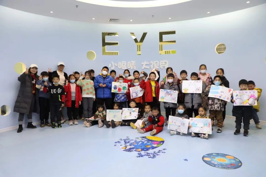 我的航天夢！12月愛眼大課堂帶你護眼未來！