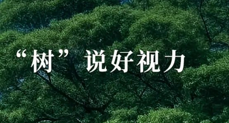 種守護(hù)眼健康的“參天大樹”！
