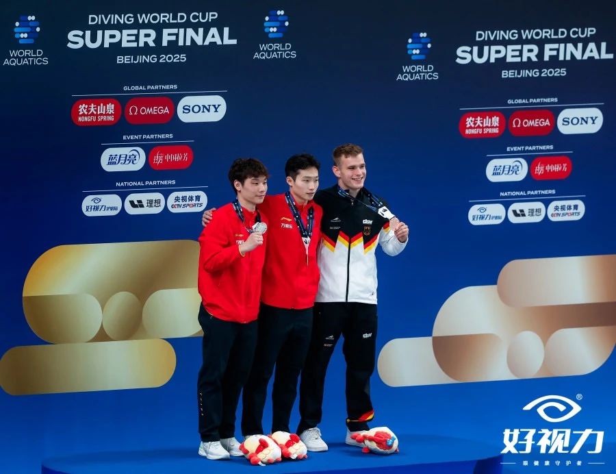 “1V1”新賽制燃爆水立方，好視力陪你見證巔峰對決